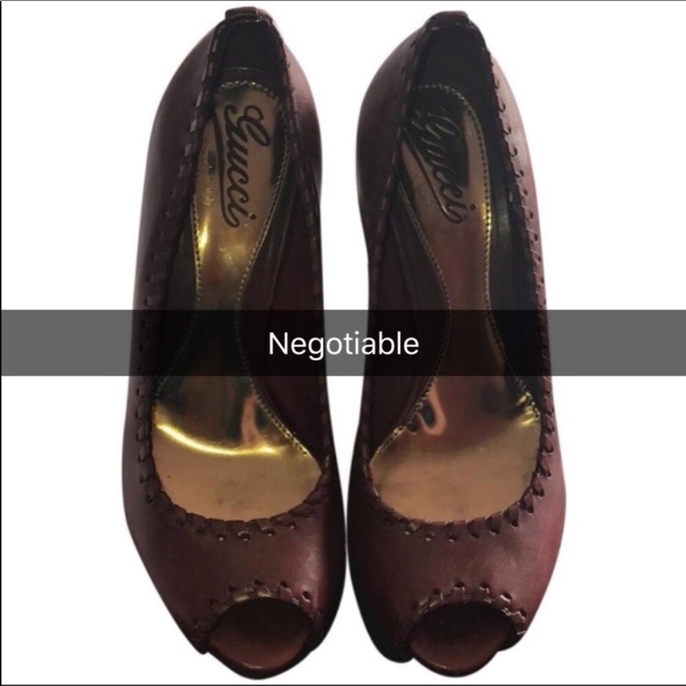 Gucci Pumps 💯 AUTHENTIC